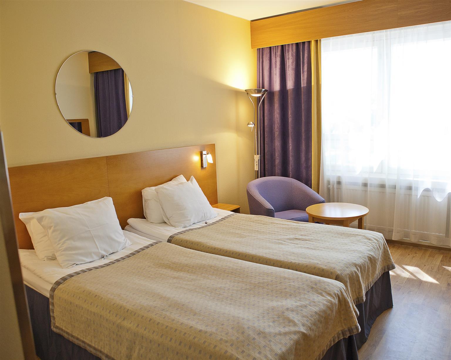Hotel Raumanlinna Habitación foto
