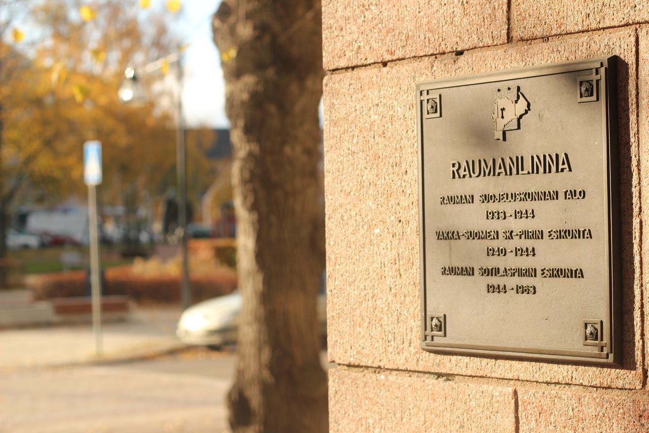 Hotel Raumanlinna Exterior foto
