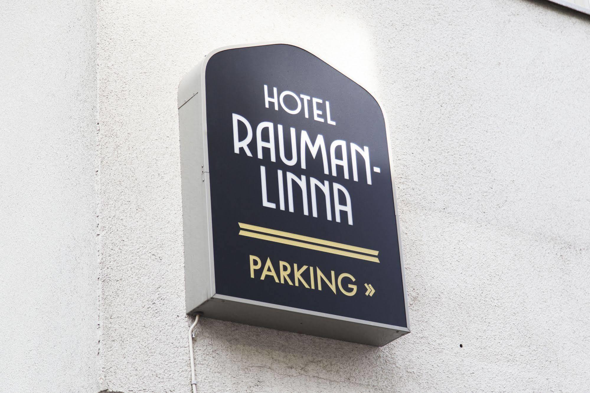 Hotel Raumanlinna Exterior foto