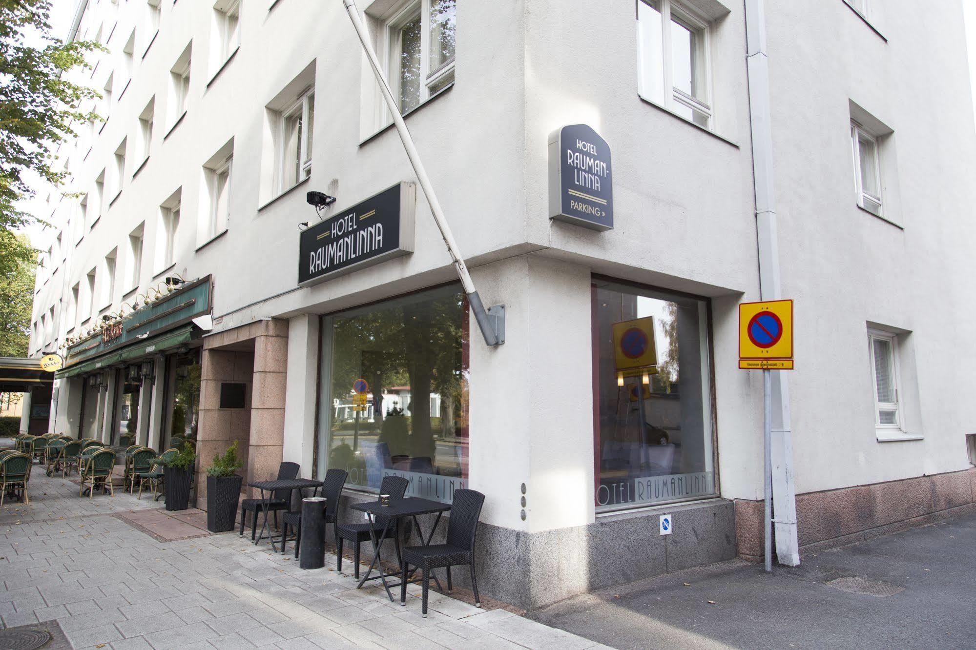 Hotel Raumanlinna Exterior foto