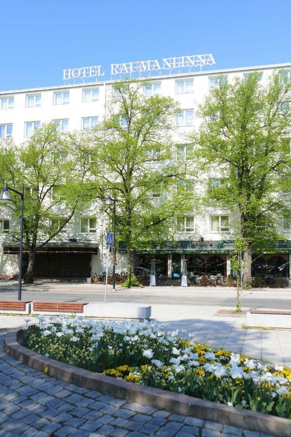 Hotel Raumanlinna Exterior foto