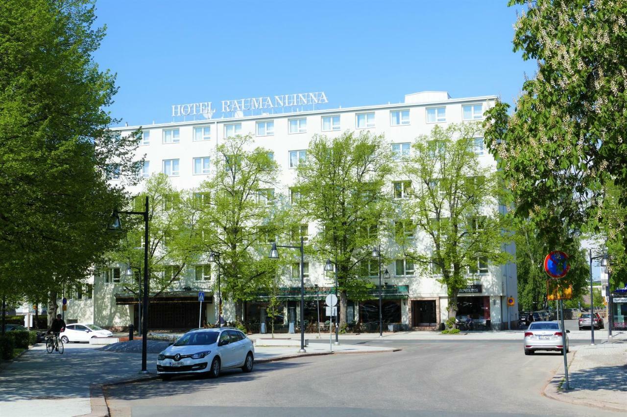 Hotel Raumanlinna Exterior foto