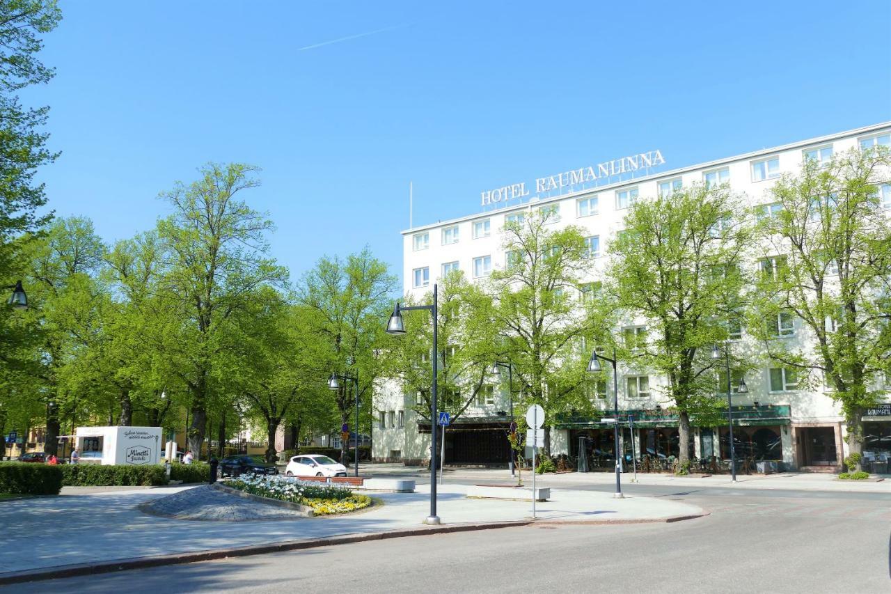 Hotel Raumanlinna Exterior foto